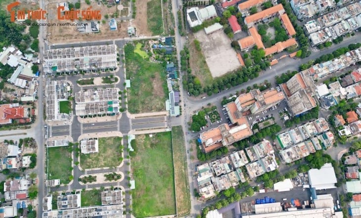 Nhà phố thương mại An Phú New City Giai đoạn 2: Mặt tiền Nguyễn Hoàng 35 khi nao duong vu tong phan qua du an an phu new city duoc khai thong hinh 3 6391