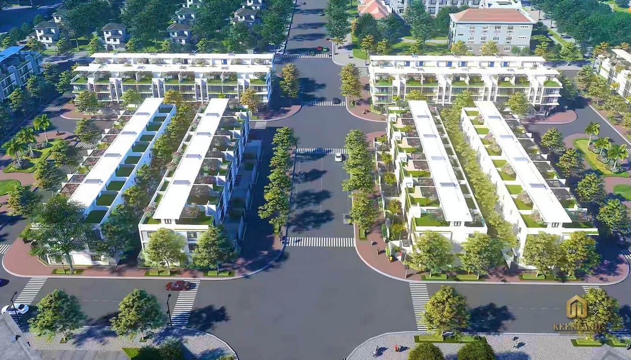 Nhà phố thương mại An Phú New City Giai đoạn 2: Mặt tiền Nguyễn Hoàng 30 Shophouse An Phú New City giai đoạn 2, dự án an phú new city